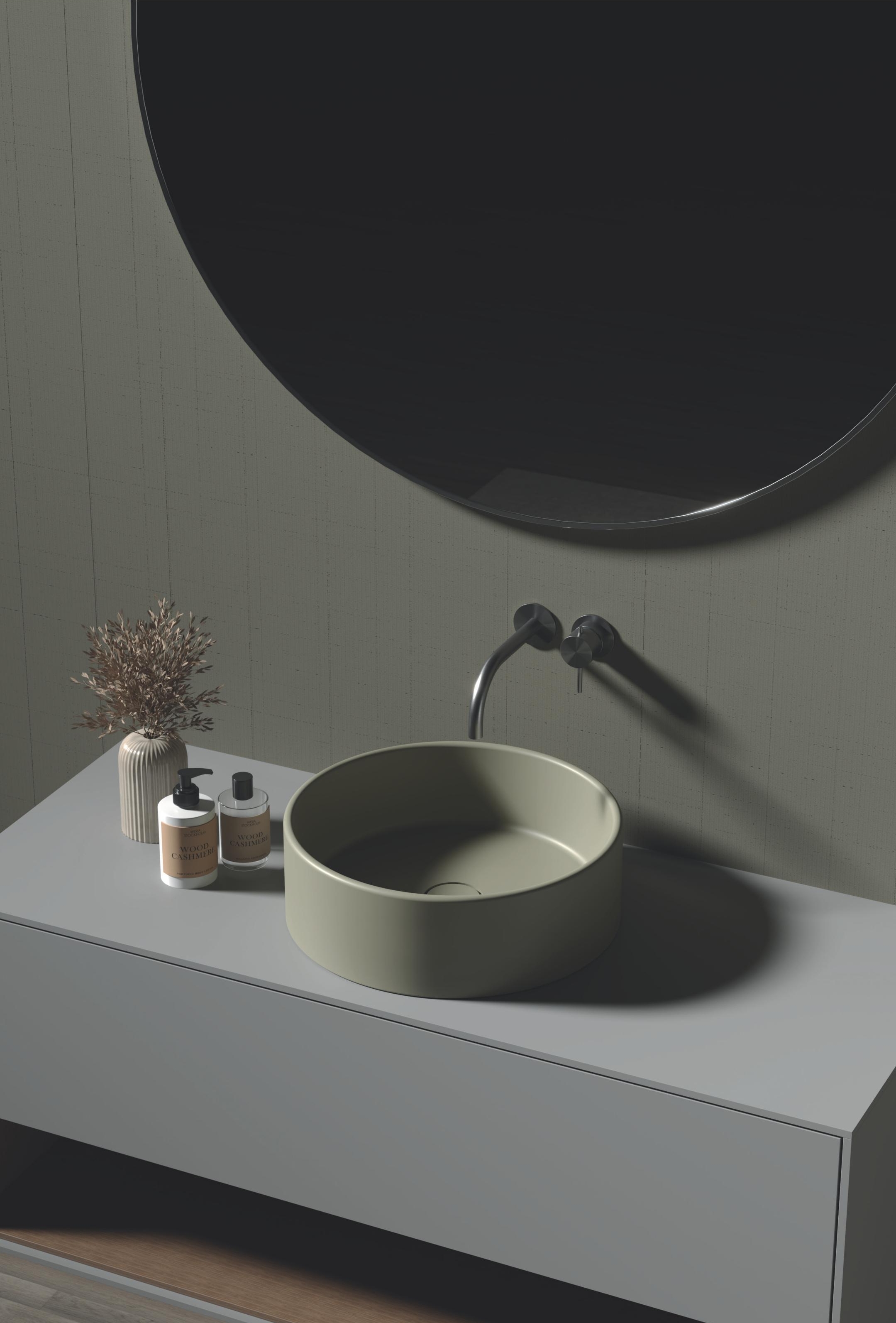 Dettaglio bordo vasca