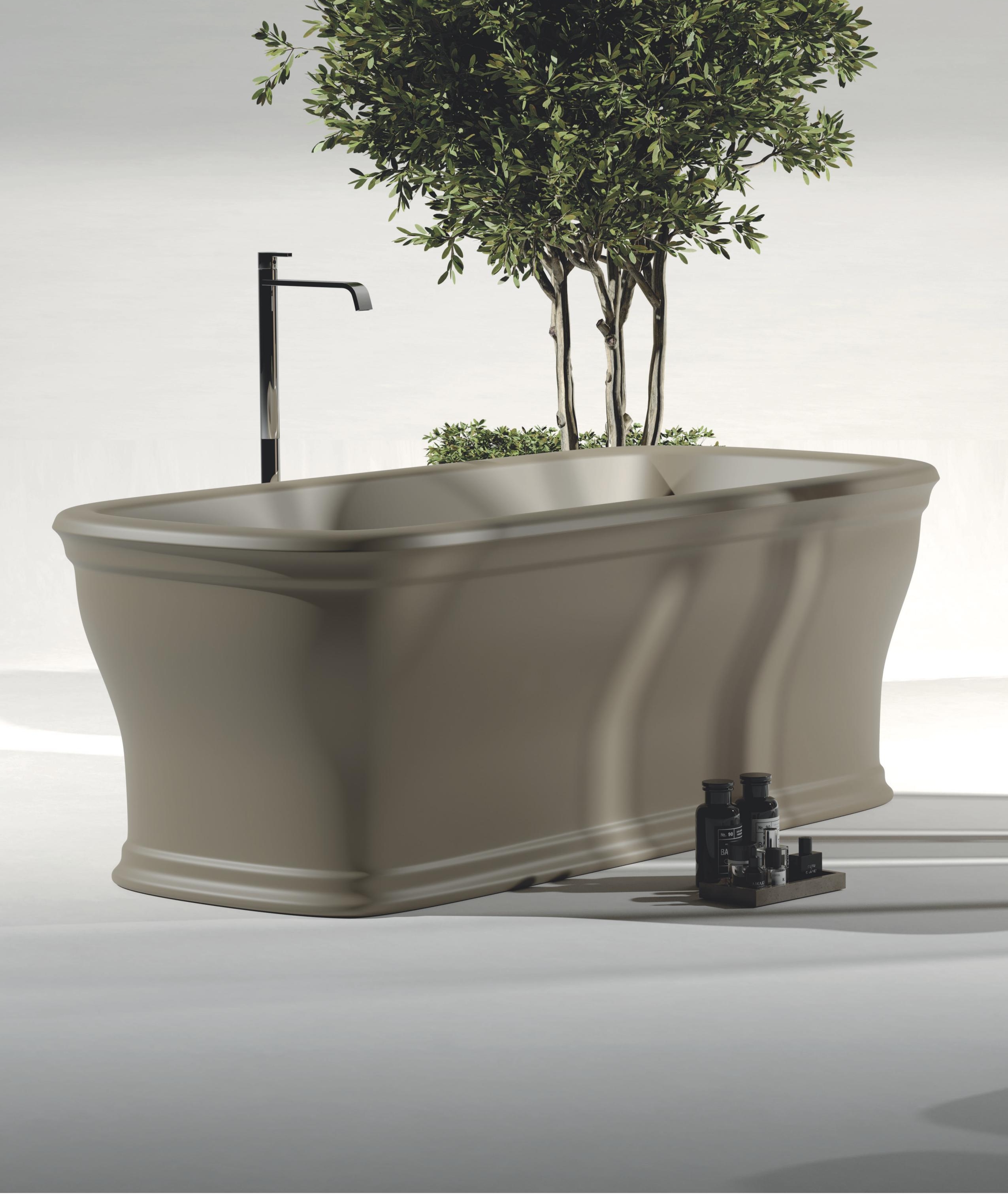 Dettaglio bordo vasca